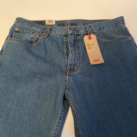 Levi’s 516 jeans 36x30 NEW - Picture 4 of 5